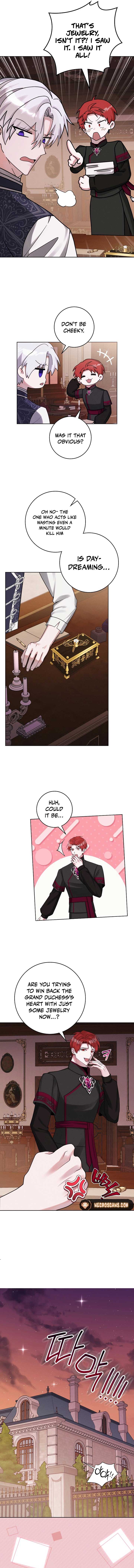 I Taught You with Restraint, So Why Are You Obsessed? Chapter 13 - Page 5