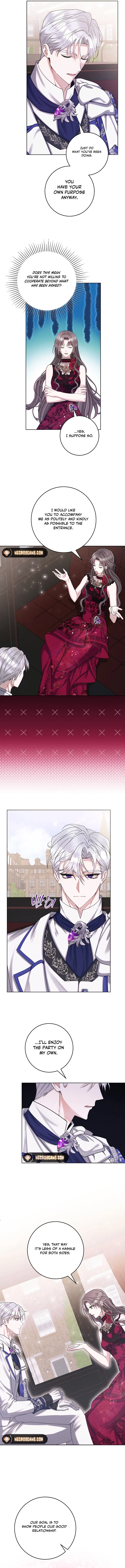 I Taught You with Restraint, So Why Are You Obsessed? Chapter 14 - Page 6