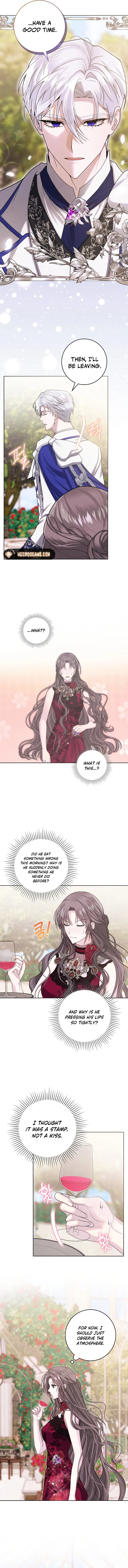 I Taught You with Restraint, So Why Are You Obsessed? Chapter 15 - Page 4