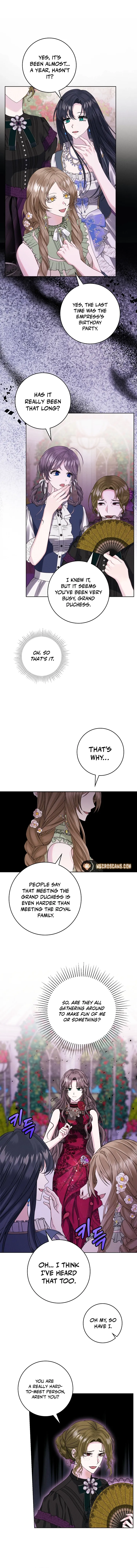 I Taught You with Restraint, So Why Are You Obsessed? Chapter 15 - Page 8