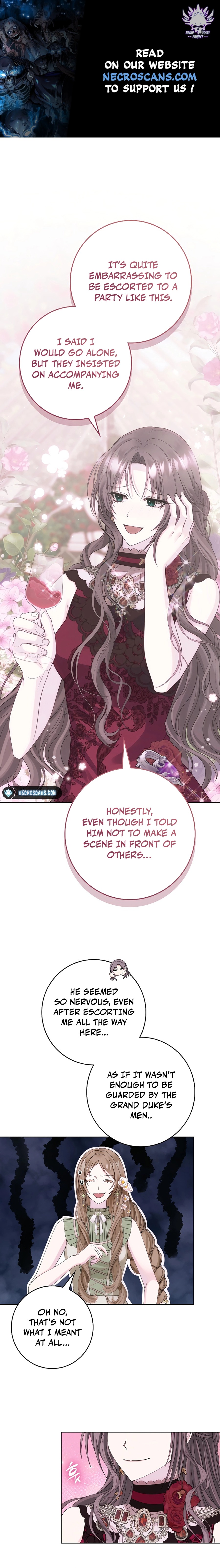 I Taught You with Restraint, So Why Are You Obsessed? Chapter 16 - Page 1