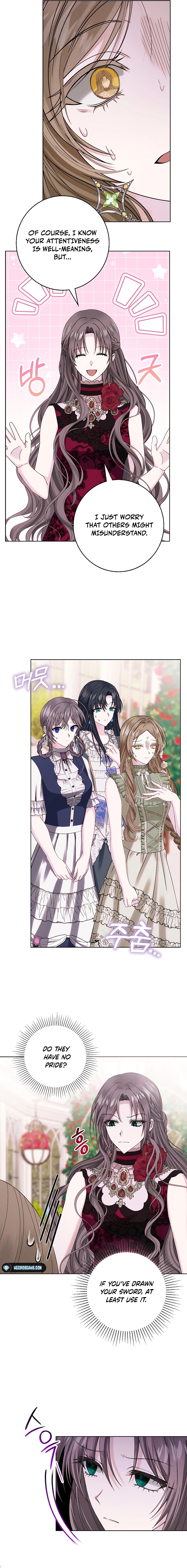 I Taught You with Restraint, So Why Are You Obsessed? Chapter 16 - Page 11