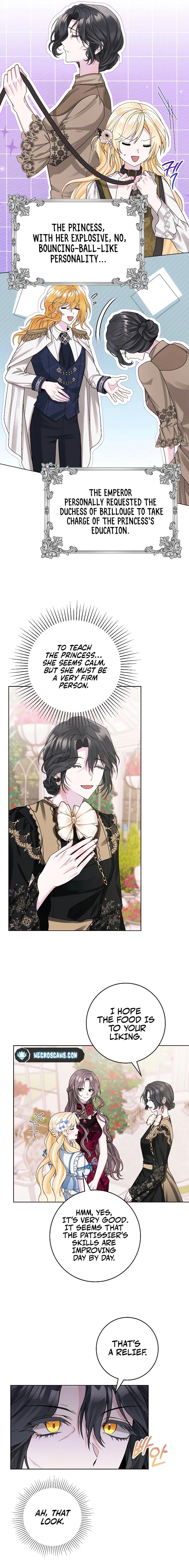 I Taught You with Restraint, So Why Are You Obsessed? Chapter 18 - Page 3