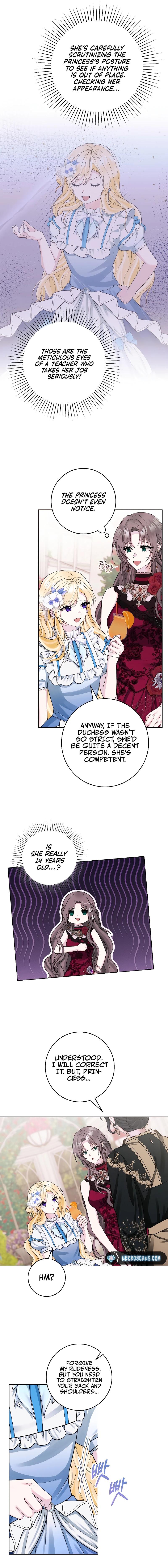 I Taught You with Restraint, So Why Are You Obsessed? Chapter 18 - Page 4