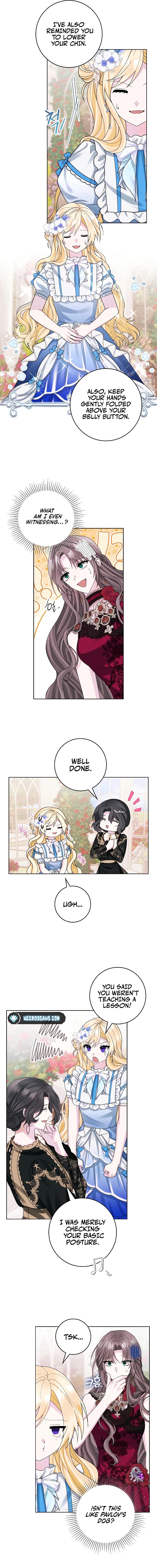 I Taught You with Restraint, So Why Are You Obsessed? Chapter 18 - Page 5