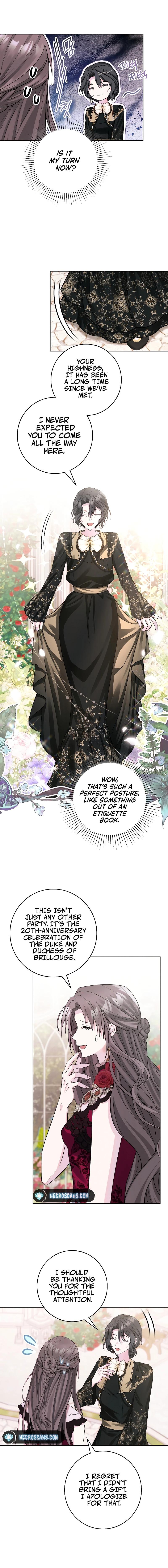 I Taught You with Restraint, So Why Are You Obsessed? Chapter 18 - Page 6