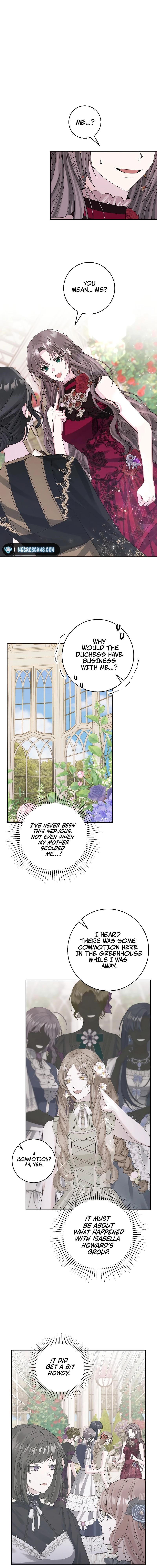 I Taught You with Restraint, So Why Are You Obsessed? Chapter 18 - Page 8