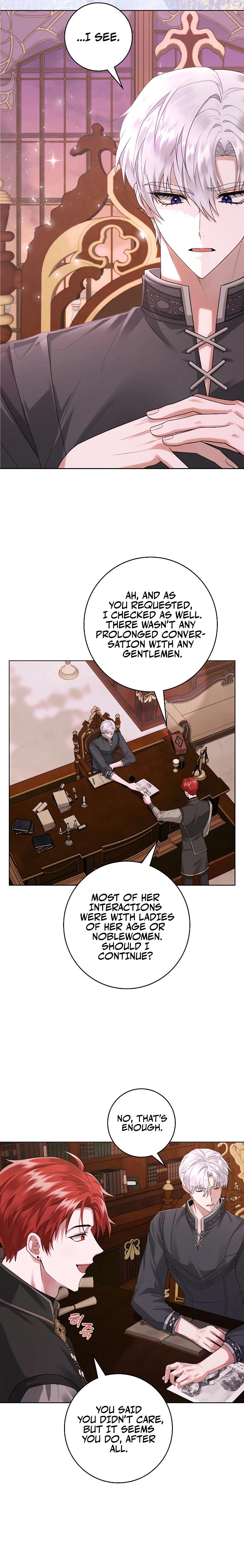 I Taught You with Restraint, So Why Are You Obsessed? Chapter 19 - Page 12