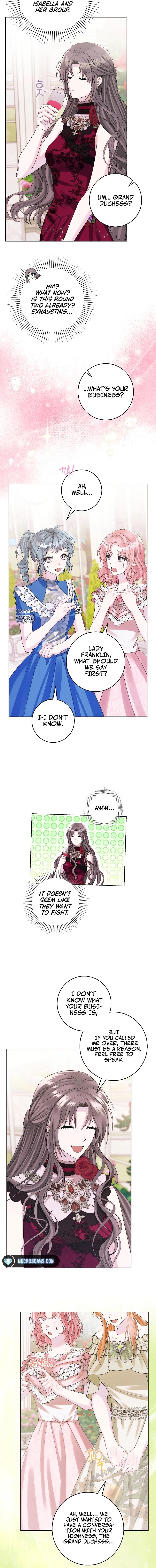 I Taught You with Restraint, So Why Are You Obsessed? Chapter 19 - Page 2