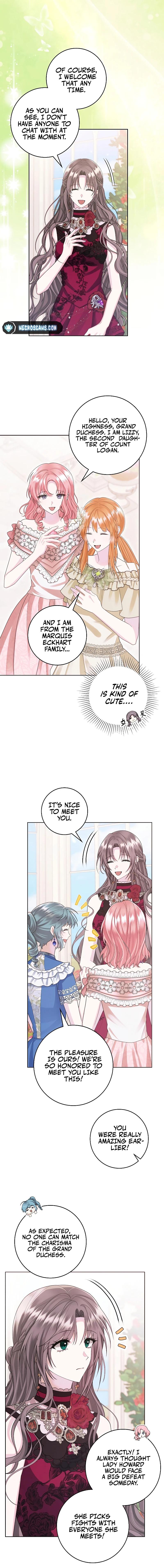 I Taught You with Restraint, So Why Are You Obsessed? Chapter 19 - Page 3