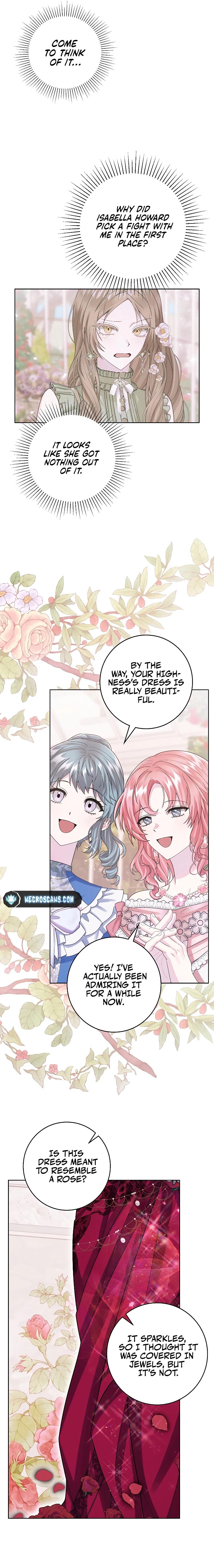 I Taught You with Restraint, So Why Are You Obsessed? Chapter 19 - Page 4