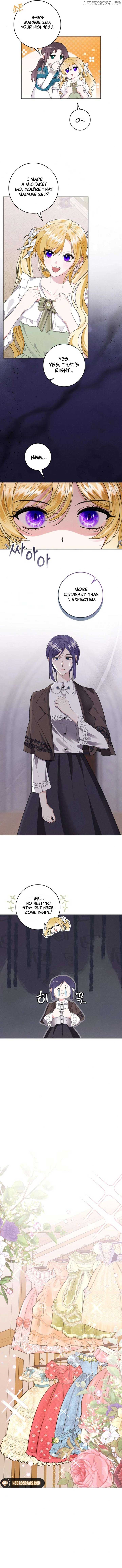 I Taught You with Restraint, So Why Are You Obsessed? Chapter 23 - Page 4