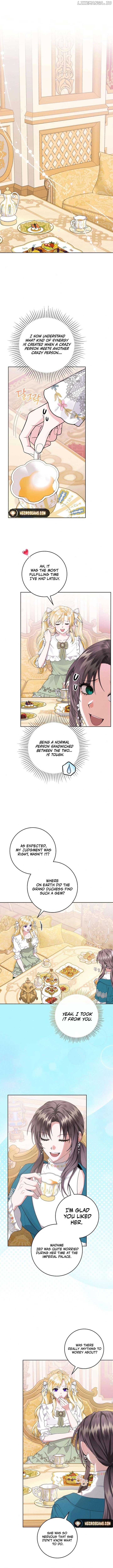 I Taught You with Restraint, So Why Are You Obsessed? Chapter 23 - Page 9