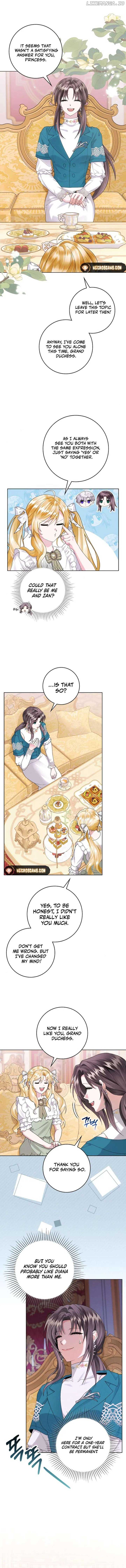 I Taught You with Restraint, So Why Are You Obsessed? Chapter 24 - Page 6