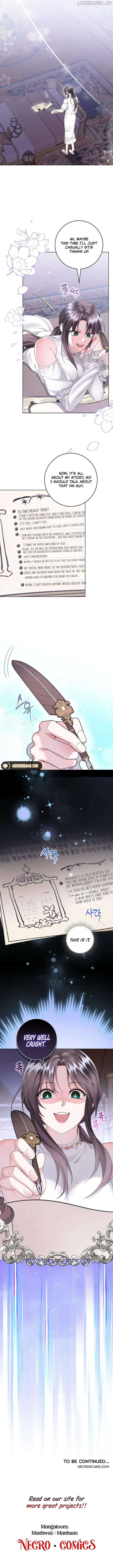 I Taught You with Restraint, So Why Are You Obsessed? Chapter 25 - Page 10