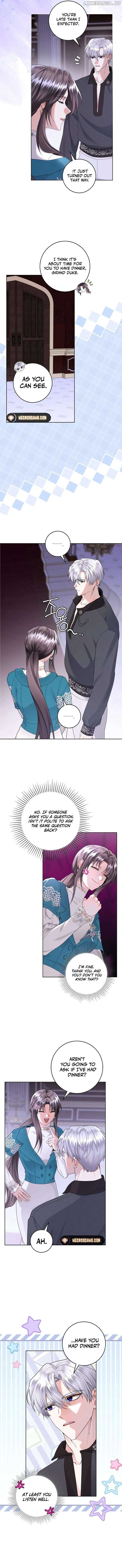 I Taught You with Restraint, So Why Are You Obsessed? Chapter 25 - Page 4