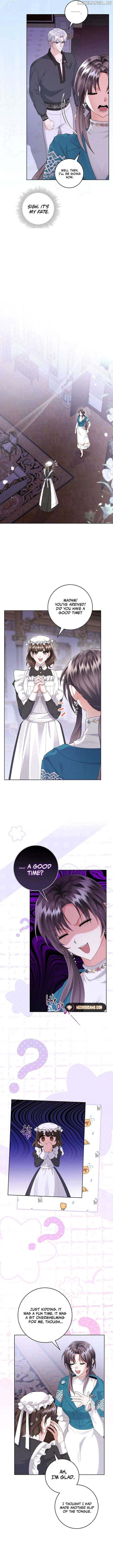 I Taught You with Restraint, So Why Are You Obsessed? Chapter 25 - Page 6