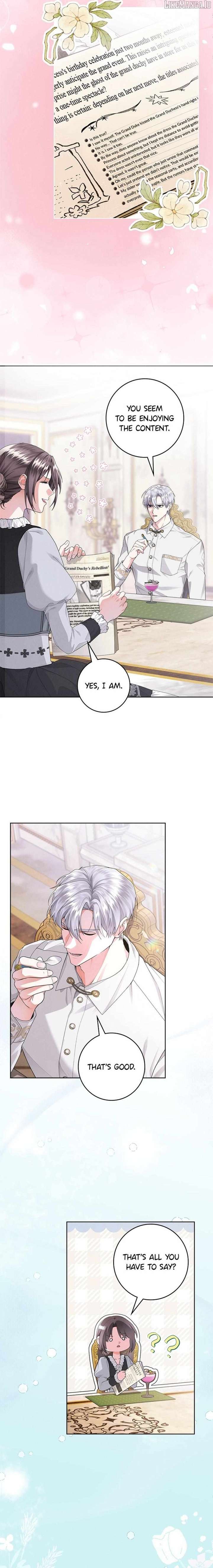 I Taught You with Restraint, So Why Are You Obsessed? Chapter 26 - Page 6