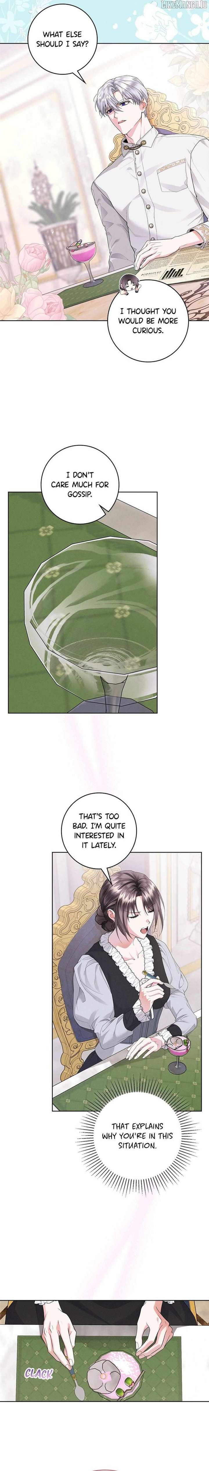 I Taught You with Restraint, So Why Are You Obsessed? Chapter 26 - Page 7