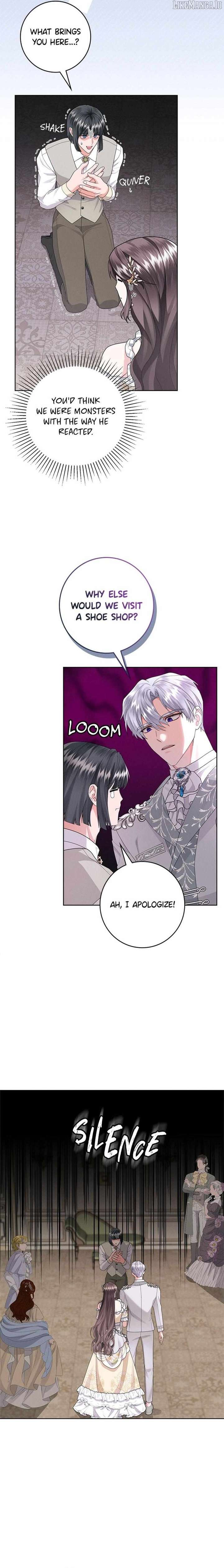 I Taught You with Restraint, So Why Are You Obsessed? Chapter 27 - Page 11