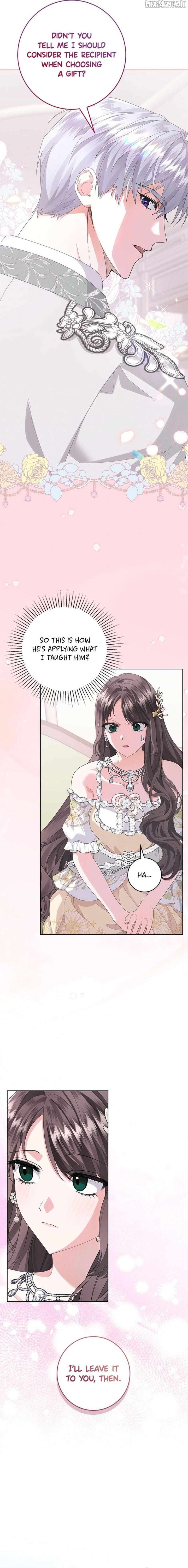 I Taught You with Restraint, So Why Are You Obsessed? Chapter 27 - Page 14