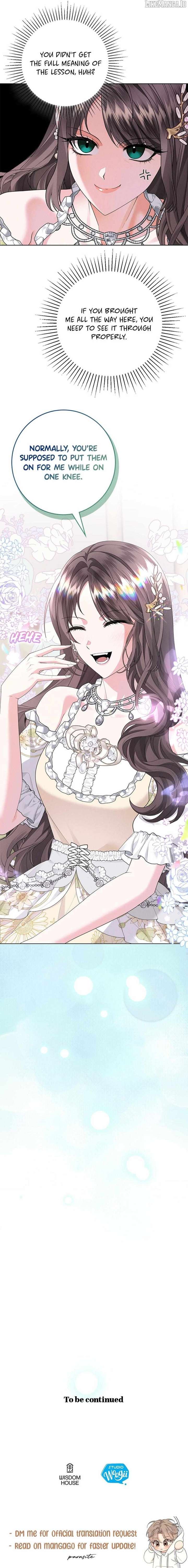 I Taught You with Restraint, So Why Are You Obsessed? Chapter 27 - Page 17