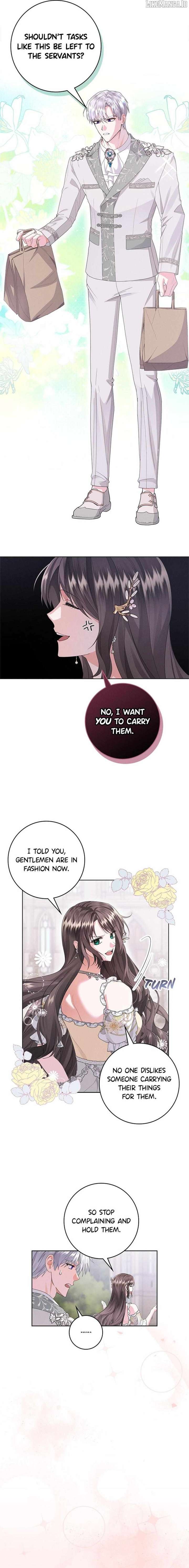 I Taught You with Restraint, So Why Are You Obsessed? Chapter 27 - Page 3