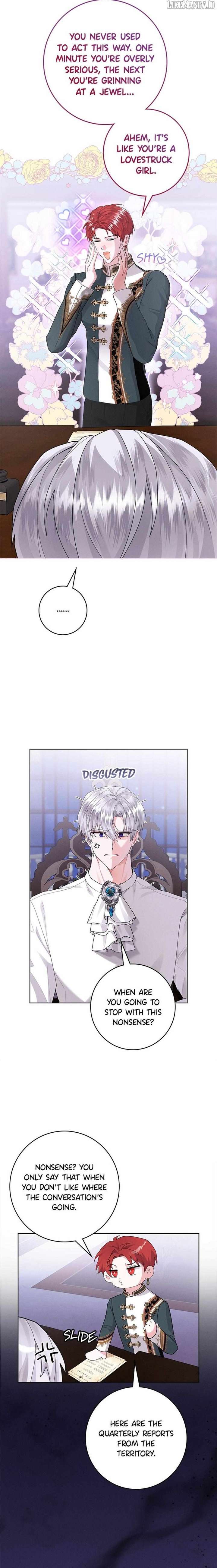 I Taught You with Restraint, So Why Are You Obsessed? Chapter 28 - Page 16