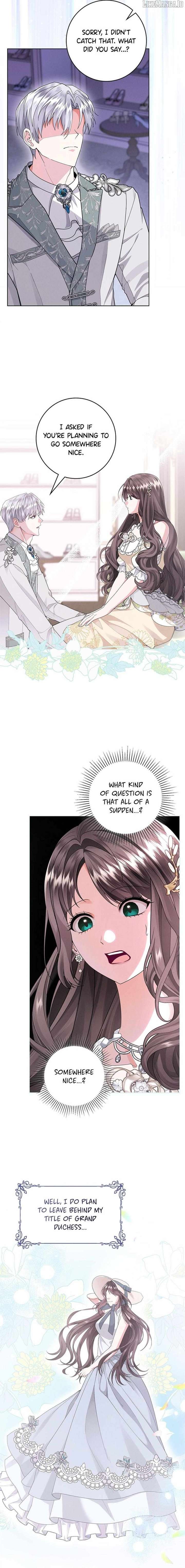 I Taught You with Restraint, So Why Are You Obsessed? Chapter 28 - Page 6