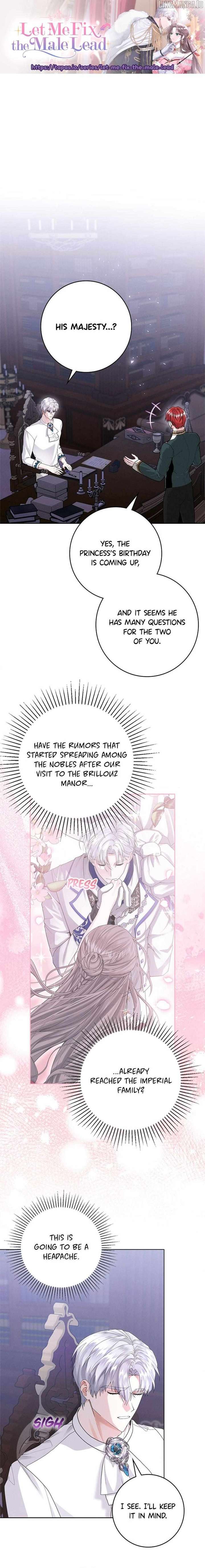 I Taught You with Restraint, So Why Are You Obsessed? Chapter 29 - Page 1