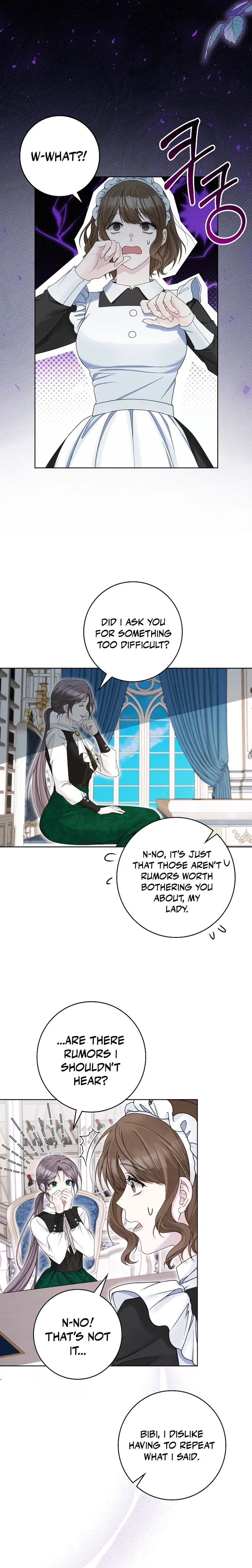 I Taught You with Restraint, So Why Are You Obsessed? Chapter 3 - Page 2