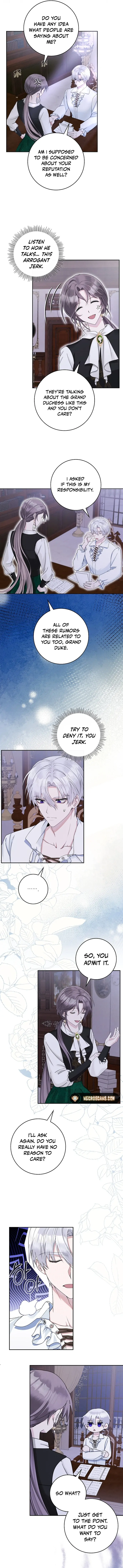 I Taught You with Restraint, So Why Are You Obsessed? Chapter 3 - Page 9