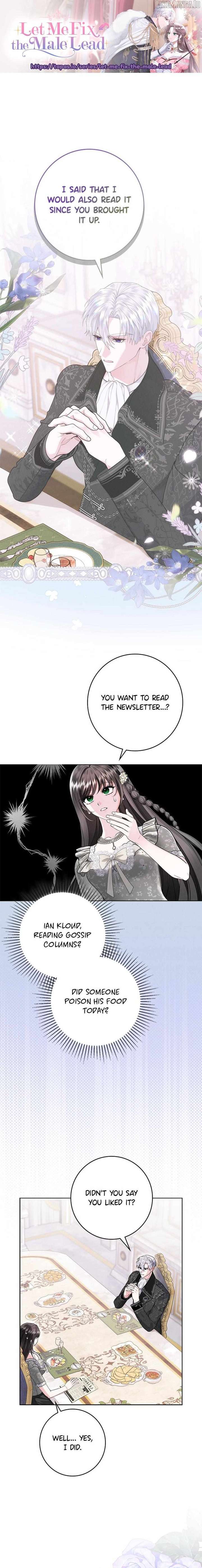 I Taught You with Restraint, So Why Are You Obsessed? Chapter 30 - Page 1