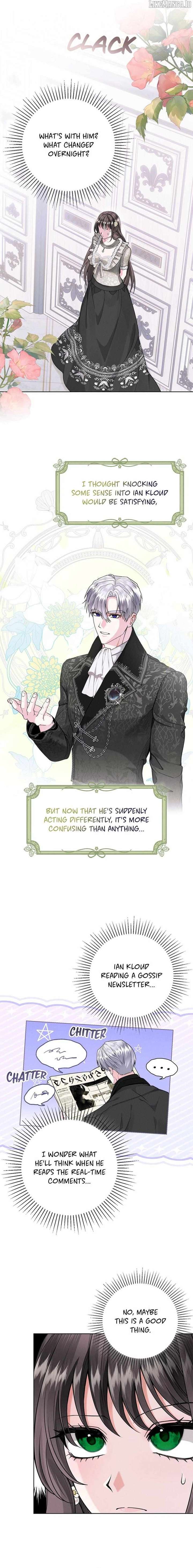 I Taught You with Restraint, So Why Are You Obsessed? Chapter 30 - Page 5