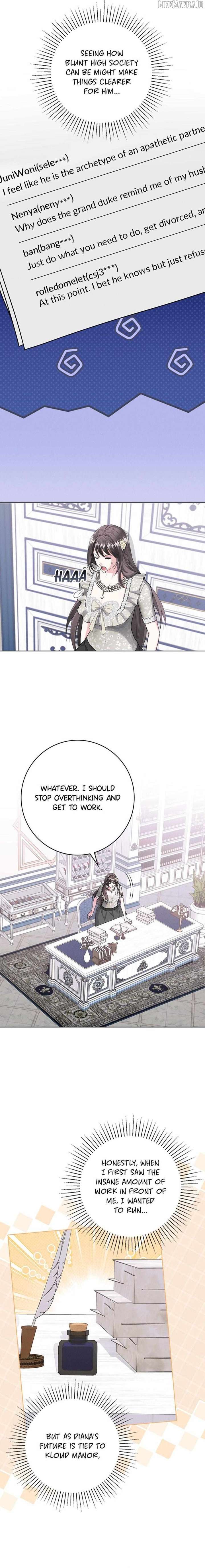 I Taught You with Restraint, So Why Are You Obsessed? Chapter 30 - Page 6