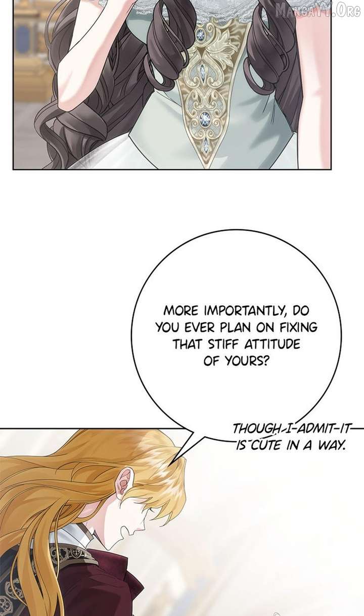 I Taught You with Restraint, So Why Are You Obsessed? Chapter 35 - Page 8