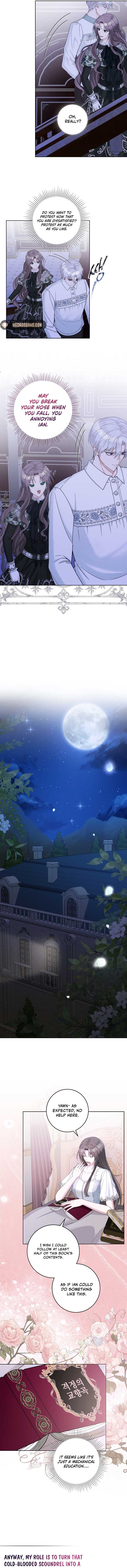 I Taught You with Restraint, So Why Are You Obsessed? Chapter 6 - Page 8