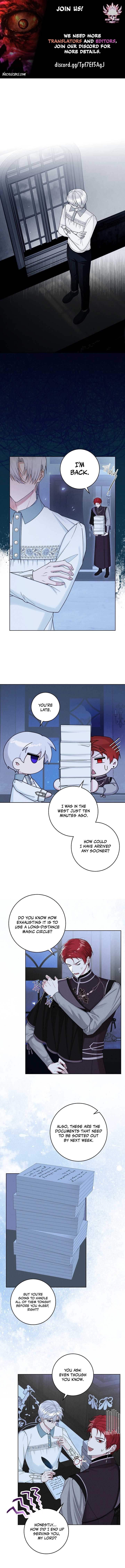 I Taught You with Restraint, So Why Are You Obsessed? Chapter 7 - Page 1