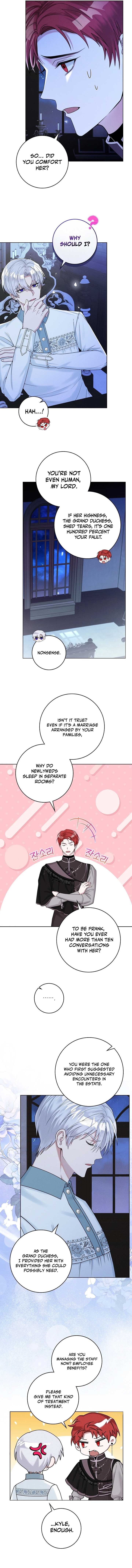 I Taught You with Restraint, So Why Are You Obsessed? Chapter 7 - Page 4