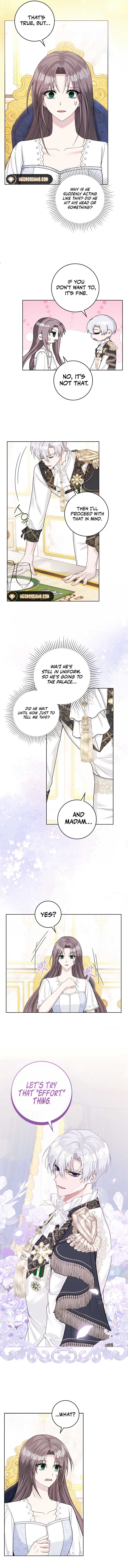 I Taught You with Restraint, So Why Are You Obsessed? Chapter 8 - Page 3