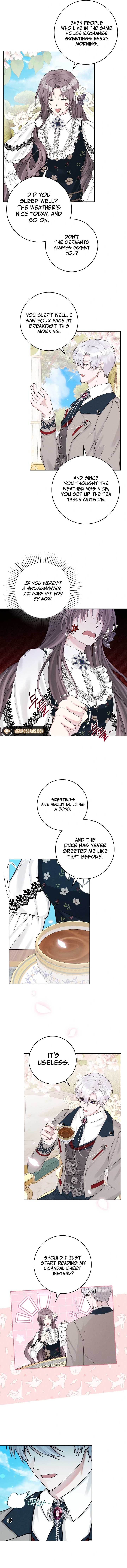 I Taught You with Restraint, So Why Are You Obsessed? Chapter 8 - Page 8