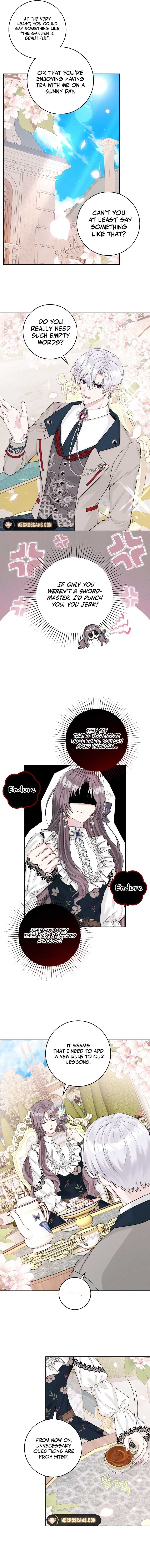 I Taught You with Restraint, So Why Are You Obsessed? Chapter 9 - Page 2