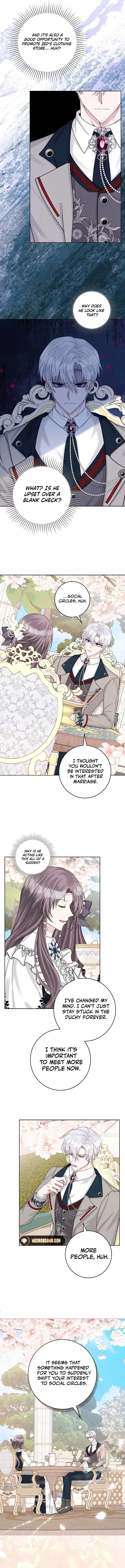 I Taught You with Restraint, So Why Are You Obsessed? Chapter 9 - Page 5