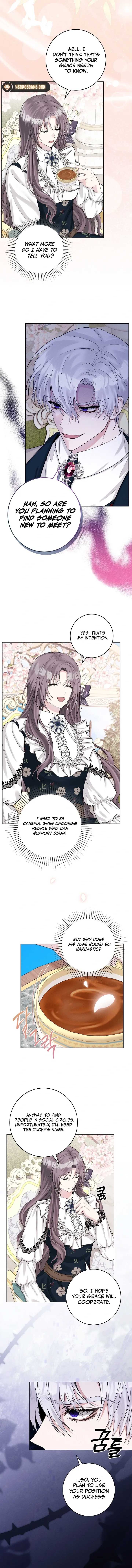 I Taught You with Restraint, So Why Are You Obsessed? Chapter 9 - Page 6