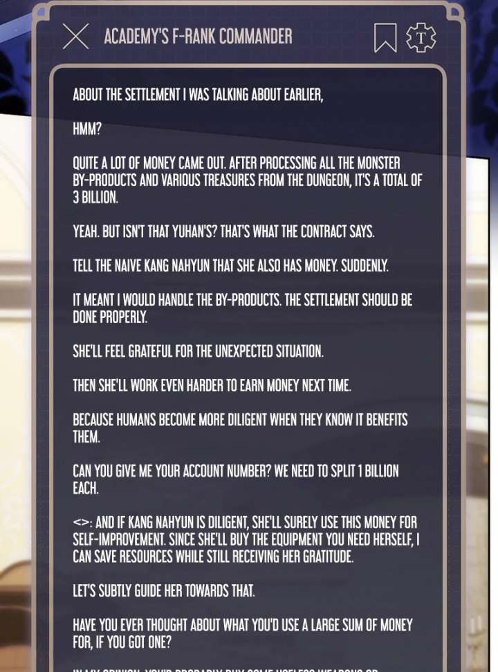 How to Walk the Protagonist’s Path to Glory Chapter 20 - Page 101