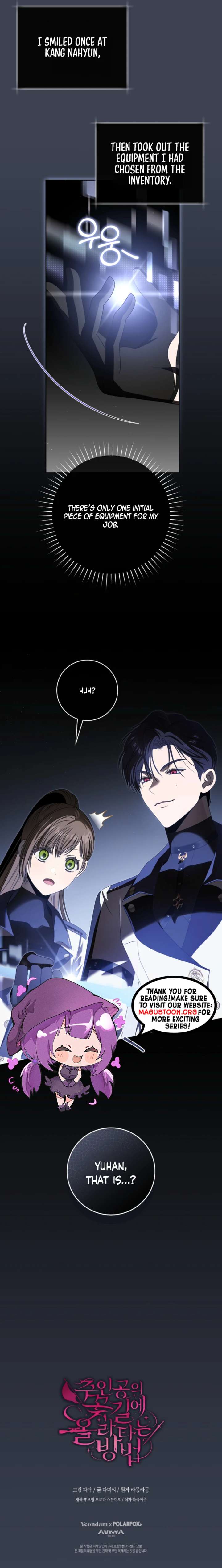 How to Walk the Protagonist’s Path to Glory Chapter 6 - Page 15