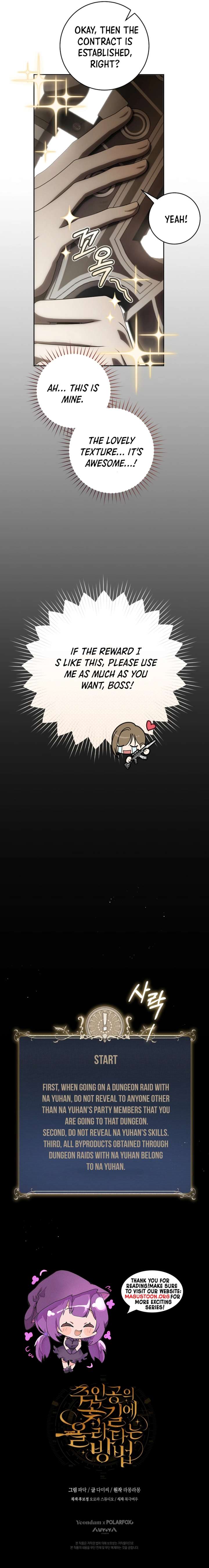 How to Walk the Protagonist’s Path to Glory Chapter 9 - Page 11