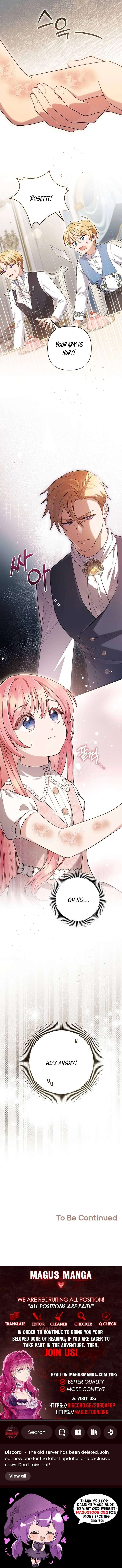 The Youngest Daughter of the Legendary Sword-and-Sorcery Family Chapter 2 - Page 8