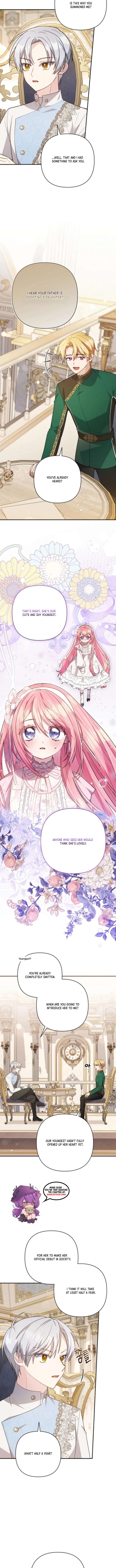 The Youngest Daughter of the Legendary Sword-and-Sorcery Family Chapter 8 - Page 10