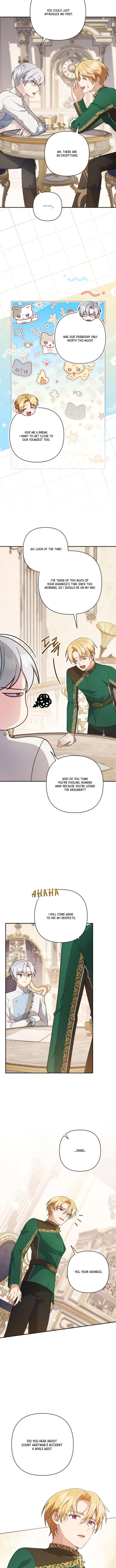 The Youngest Daughter of the Legendary Sword-and-Sorcery Family Chapter 8 - Page 11